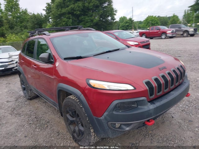 Jeep Cherokee Trailhawk