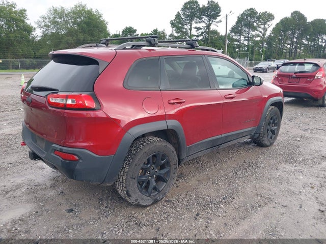 Jeep Cherokee Trailhawk