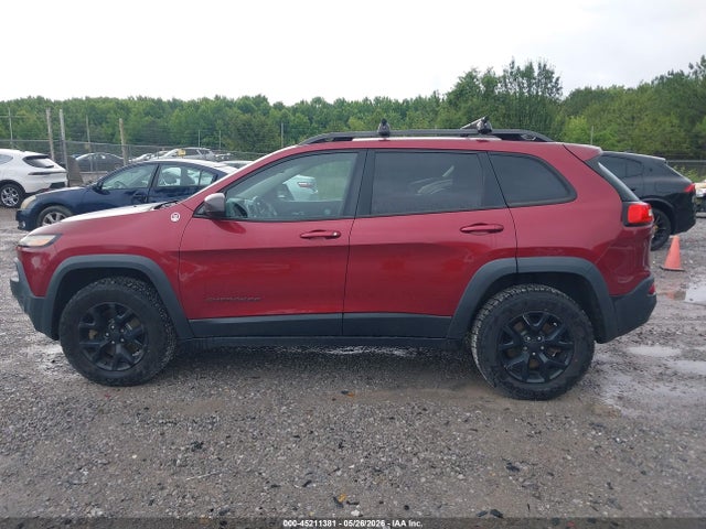 Jeep Cherokee Trailhawk