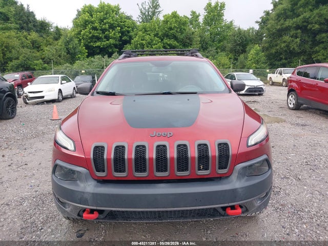 Jeep Cherokee Trailhawk