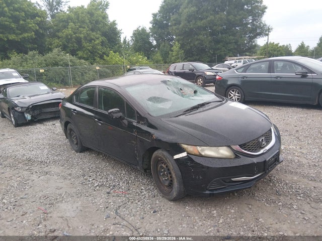 Salvage Honda Civic Image