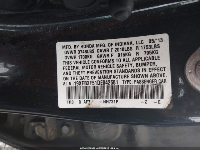 Honda Civic Lx