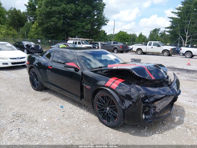 Salvage Chevrolet Camaro Image