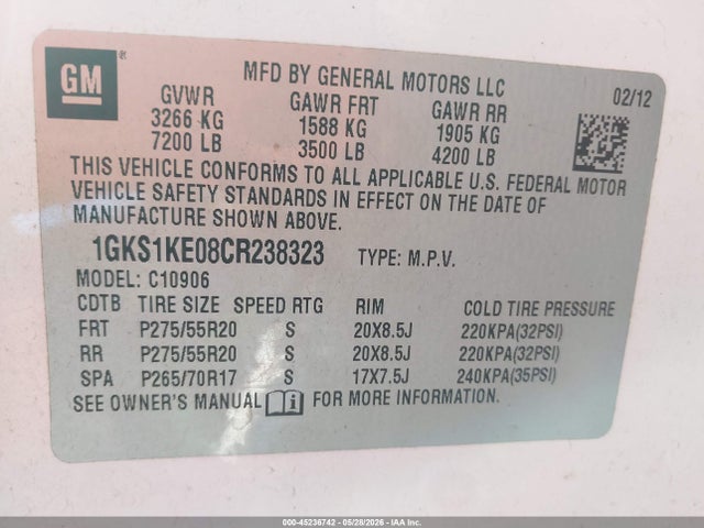 GMC Yukon Slt