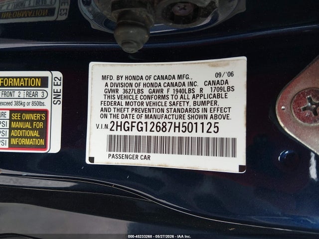 Honda Civic Lx