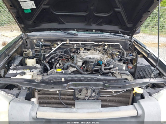 Nissan Frontier Xe-v6