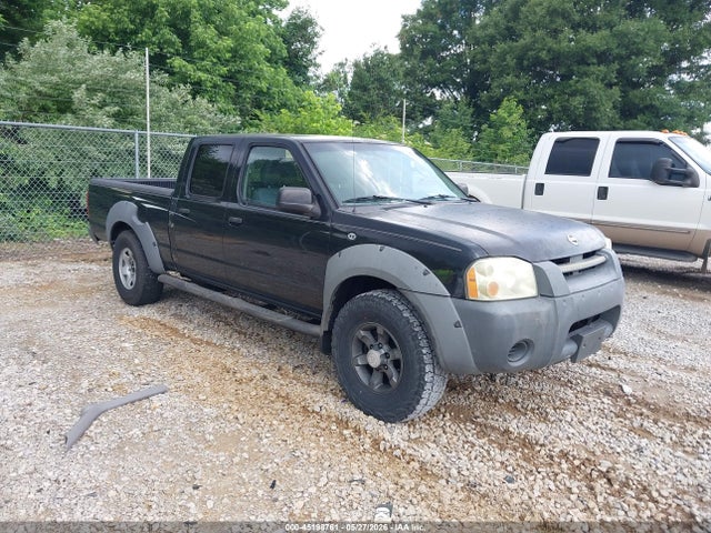 Salvage Nissan Frontier Image