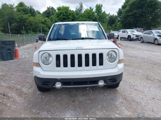 Jeep Patriot High Altitude Fwd