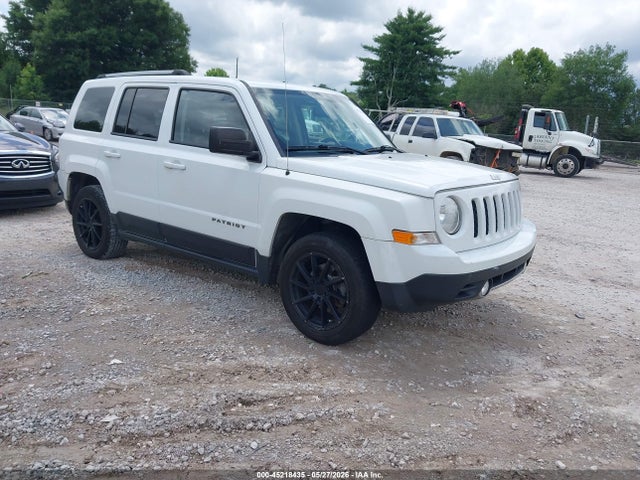 Salvage Jeep Patriot Image