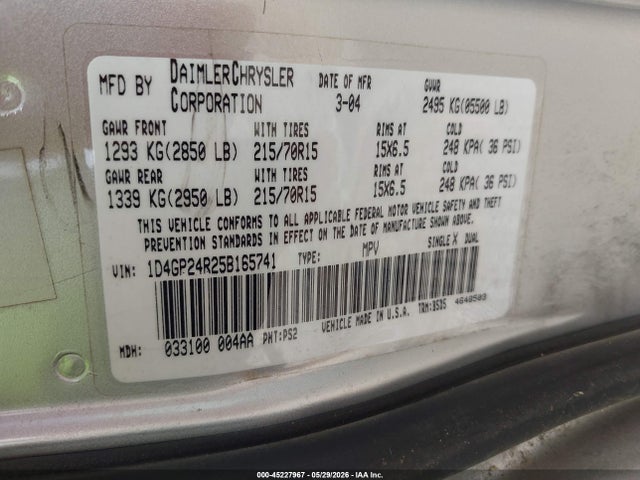 Dodge Grand Caravan Se
