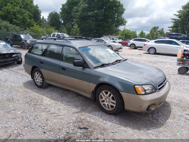 Salvage Subaru Outback Image