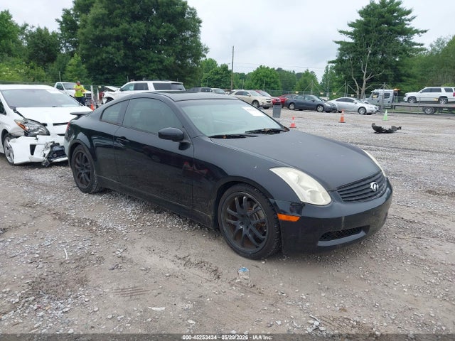 Salvage INFINITI G35 Image