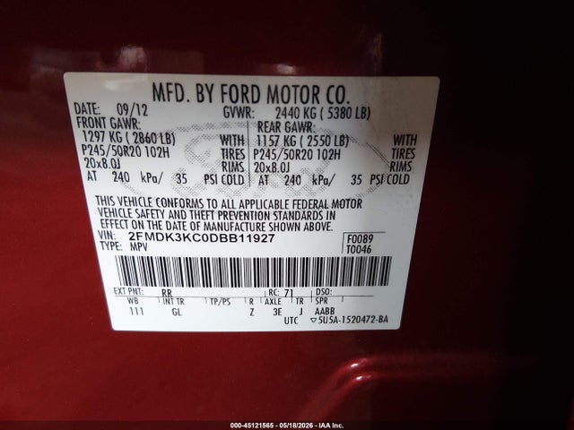 Ford Edge Limited