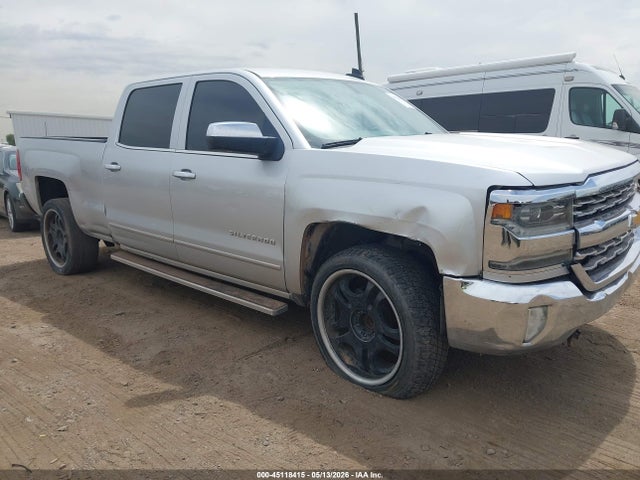 Salvage Chevrolet Silverado 1500 Image