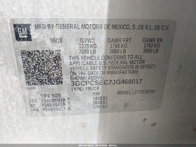 Chevrolet Silverado 1500 1lz