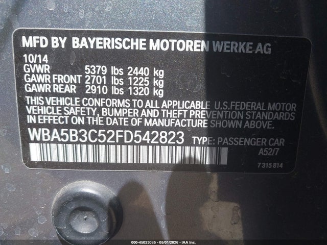 BMW 5 Series Xdrive