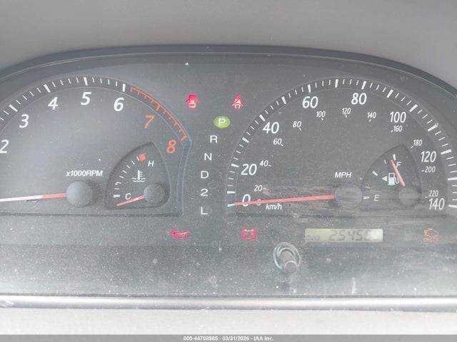 Toyota Camry Xle V6