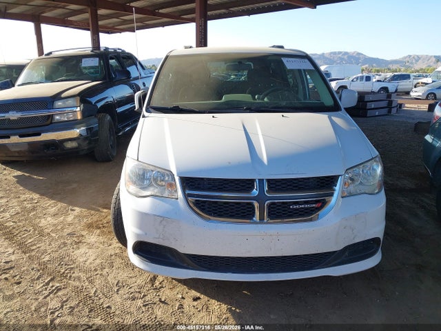Dodge Grand Caravan Sxt