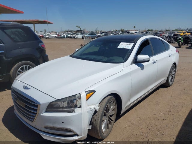 Hyundai Genesis 3.8