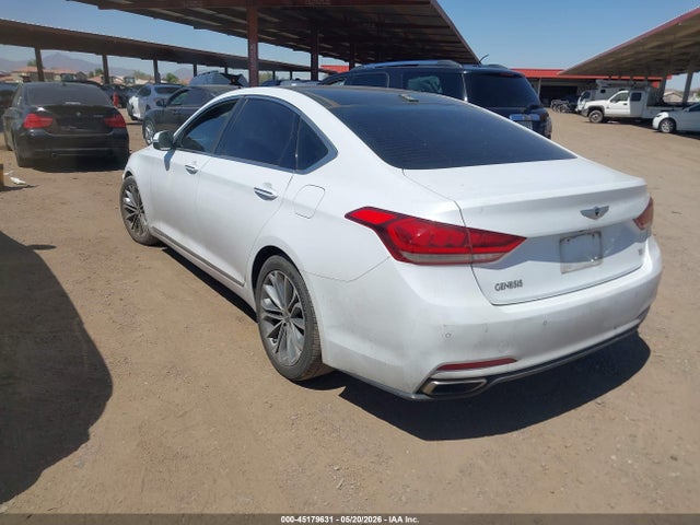Hyundai Genesis 3.8