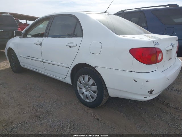 Toyota Corolla Le