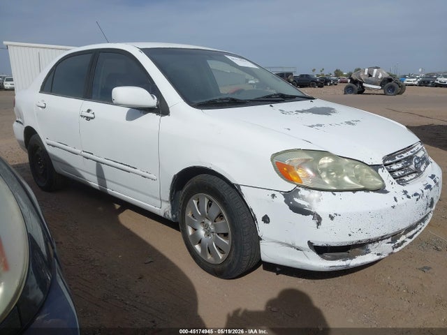 Salvage Toyota Corolla Image