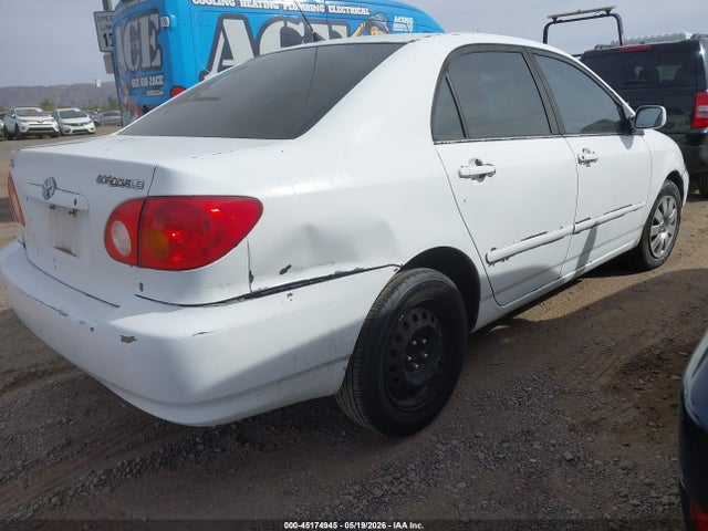 Toyota Corolla Le