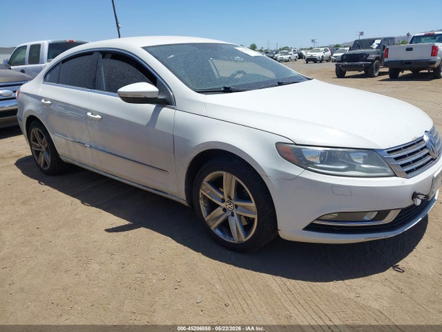 Salvage Volkswagen CC Image