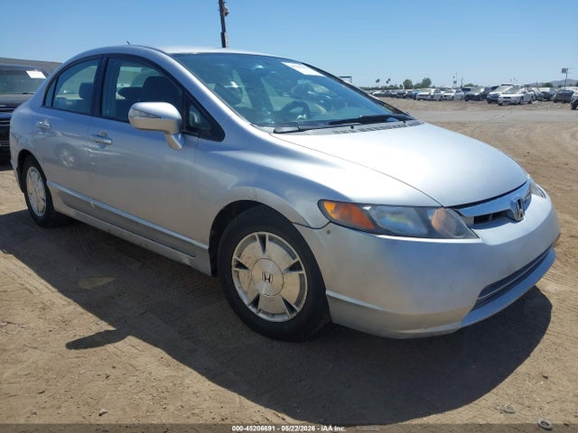 Salvage Honda Civic Image