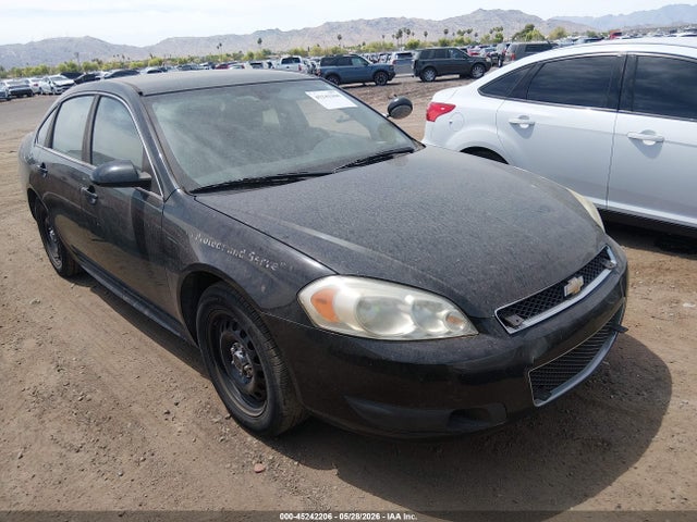 Salvage Chevrolet Impala Image