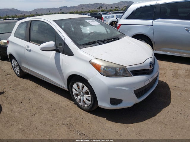 Salvage Toyota Yaris Image