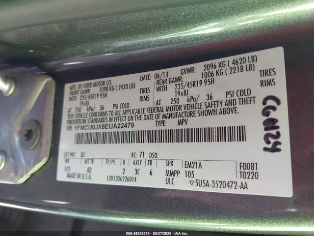 Ford Escape Titanium