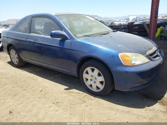 Salvage Honda Civic Image
