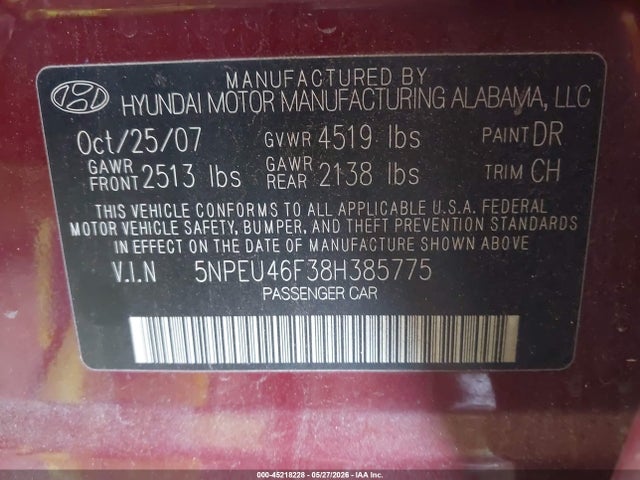 Hyundai SONATA