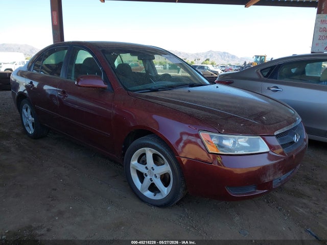 Salvage Hyundai SONATA Image