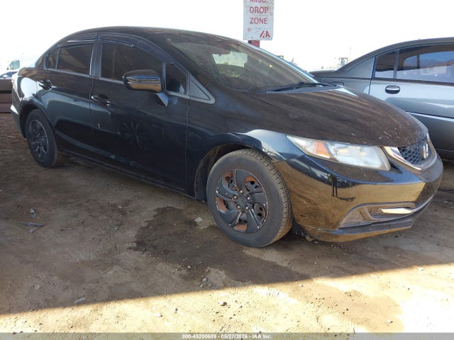 Salvage Honda Civic Image
