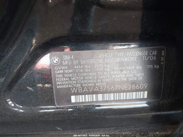 BMW 3 Series