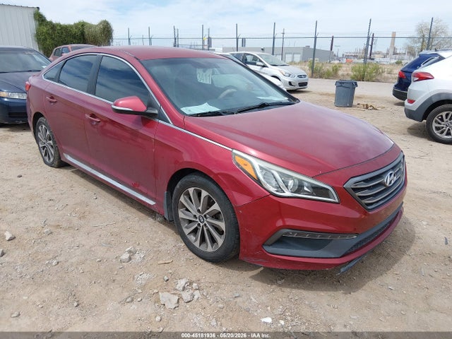 Salvage Hyundai SONATA Image