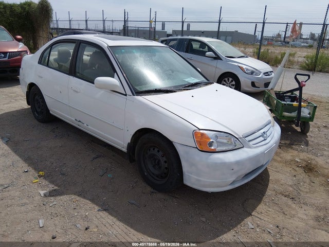 Salvage Honda Civic Image