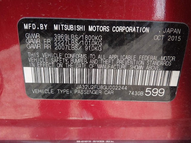 Mitsubishi Lancer Es