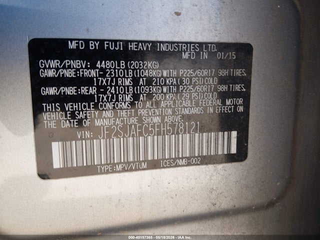 Subaru Forester 2.5i Premium