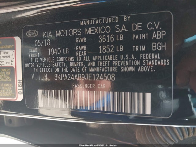 Kia Rio S