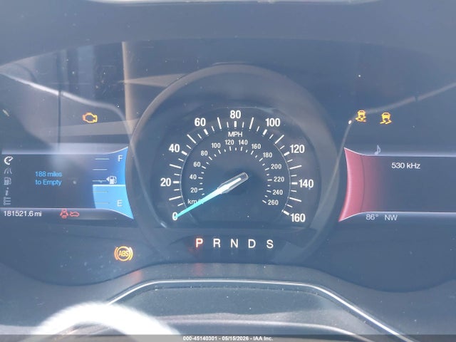 Ford Fusion Titanium