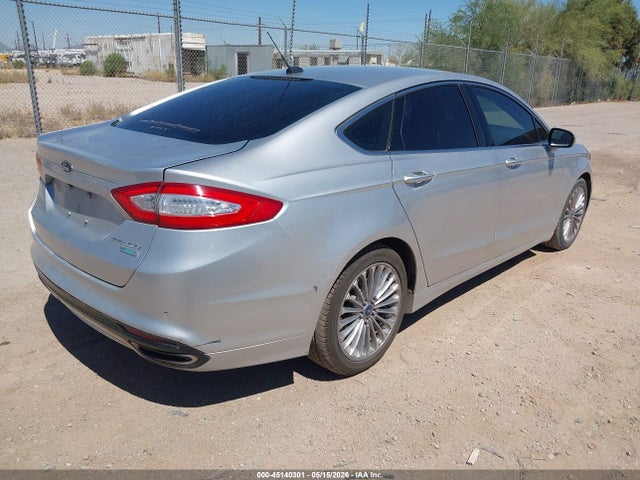 Ford Fusion Titanium