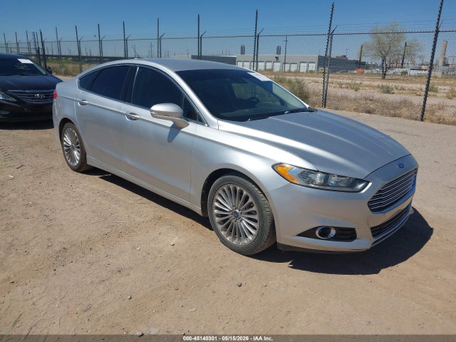 Salvage Ford Fusion Image