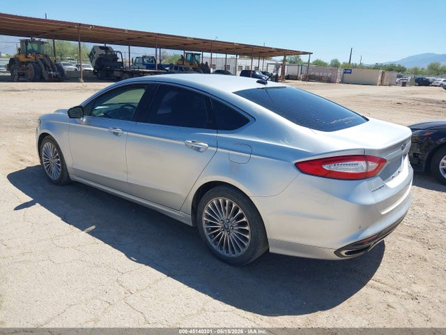 Ford Fusion Titanium