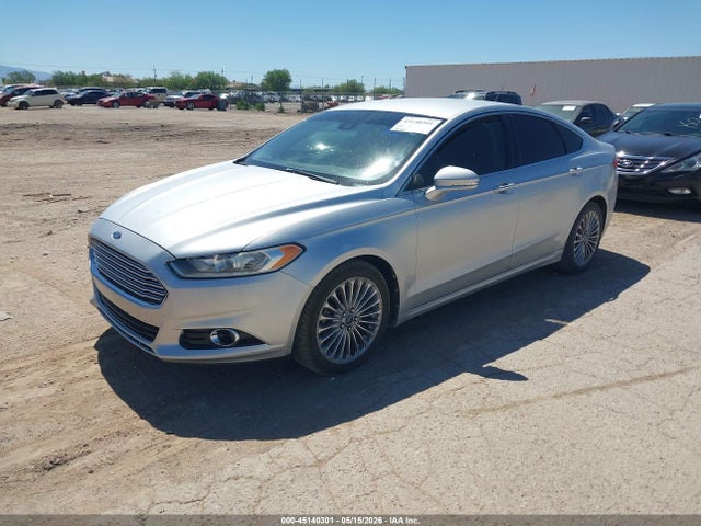 Ford Fusion Titanium