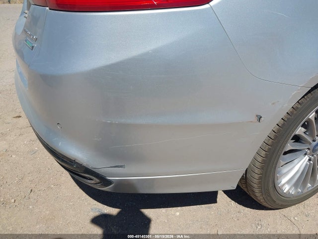 Ford Fusion Titanium