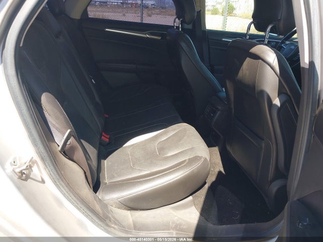 Ford Fusion Titanium