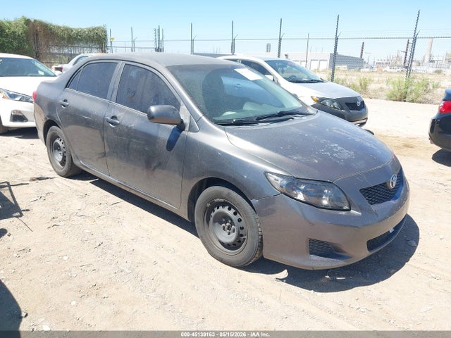 Salvage Toyota Corolla Image